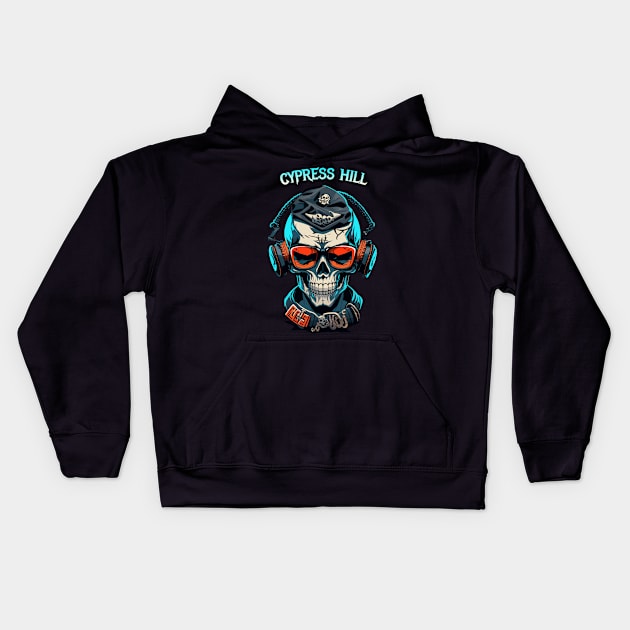 cypress hill Kids Hoodie by Coretan MudaKu